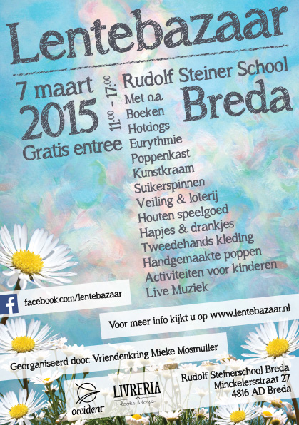 Springbazaar in Breda