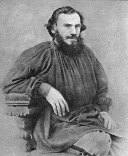 The idea of evil in the work of Solovyov and Tolstoi