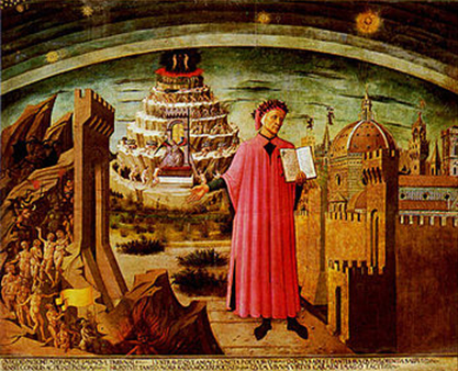 Evil and the ancient doctrine of the origin of the sins by Dante