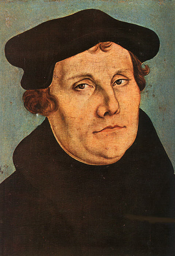 Het kwaad bij Luther